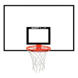 Basquete Tabela Oficial Com Rede E Aro 46 Cm Klopf 2 Peças