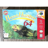 Bass Hunter 64 Nintendo 64 N64 Original Lacrado De Fabrica