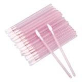 Bastão Aplicador Cílios Ou Maquiagem Com Glitter Pct 50unid