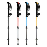 Bastão Caminhada Trekking Bengala Retrátil Anti shock Trilha