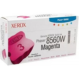 Bastão Cera Xerox 8560w Magenta 108r00765 Original