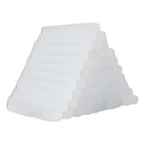 Bastão Cola Quente Fina 7mm Transparente Pacote Com 1kg
