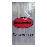 Bastão Cola Quente Fino Transparente 1 Kg Brasleeder