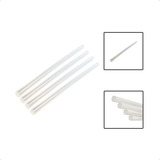 Bastão Cola Quente Hot Melt 4 Tubos 11 2mmx300mm 1cmx30cm 