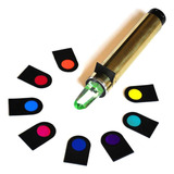 Bastão Cromático Led Zots Caneta Cromática