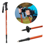 Bastão De Caminhada Ntk Com Regulador De Altura Trek Pro