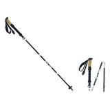 Bastão De Caminhada Trek Race Alumínio 7075 135cm Preto Ntk