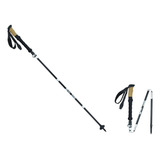 Bastão De Caminhada Trek Race Alumínio 7075 135cm Preto Ntk