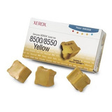 Bastão De Cera Xerox 108r00671 Amarelo Original Lacrado