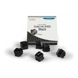 Bastão De Cera Xerox Original 108r00608 Black 6 Unidades