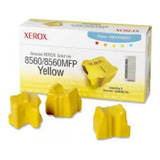 Bastão De Cera Xerox Phaser 8560w Amarelo Original Caixa C 3