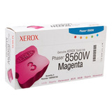 Bastão De Cera Xerox Phaser 8560w Magenta Original Caixa C 3
