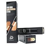 Bastão De Contorno E Iluminador 2 Em 1 Chic Fun Kit X2un 01 02 2 Em 1 