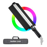 Bastão De Luz Led Rgb Bicolor 23w Lc500r Godox Bolsa Cor Da Estrutura Preto 110v 220v
