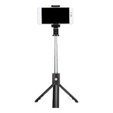 Bastão De Selfie Com Tripé Para Celular Com Controle Dispara
