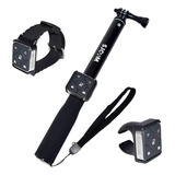 Bastão De Selfie Monopod Com Controle Remoto Sjcam
