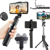 Bastão Estabilizador Tripé Para Celular iPhone Foto Vídeos