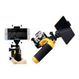 Bastão Flutuante Gatilho Disparador 3x1 Gopro Hero Sjcam