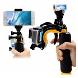 Bastão Flutuante Gatilho Disparador Acionador Gopro Go Pro
