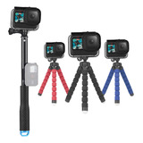 Bastao Gopro Reach Prova D água Suporte Wifi Controle tripé