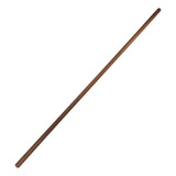Bastão Jo Longo De Madeira Cumaru 180cm X 25mm Para Aikido