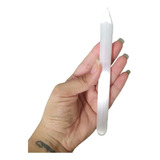 Bastão Lápis Selenita Branca Cristal Natural   Pedra