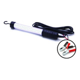 Bastão Luz Pendente 24 Led Cabo 5 0m Garra Bateria Portátil