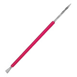 Bastão Mista Cuticula Inox Manicure Isis Cutelaria 1un
