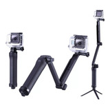 Bastão Monopod Retrátil Gopro Hero 5 4 3 3 Tripe 3 Way