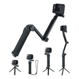 Bastão Monopod Retrátil Gopro Hero 5 4 3 3 Tripe 3 Way