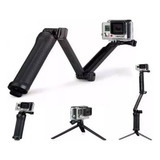 Bastão Monopod Retrátil Hero 5 4 3 3 Tripe 3 Way