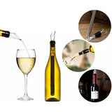 Bastão Para Congelar Resfriador Garrafa Vinho Bico Aerador