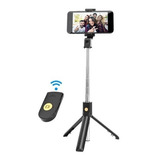 Bastão Pau Selfie Tripé Flash Suporte Bluetooth Frete Grátis