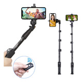 Bastão Pau Selfie Yunteng Yt 1288 Monopod Controle Espelho