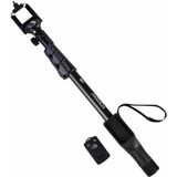 Bastão Profissional Pau Self Monopod Câmera Celular 1 23cm