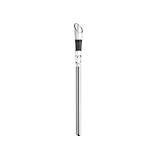 BASTAO RESFRIADOR C AERADOR DE VINHO INOX 31 5CM