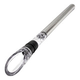 Bastão Resfriador De Vinho C Bico Aerador Inox Casa Bar