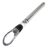 Bastão Resfriador Garrafa Vinho Aerador Decantador Inox Bar