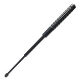 Bastão Retrátil De Polimero Preto 55 7cm Deyu