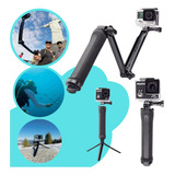 Bastão Retrátil Extensor Selfie Gopro Hero Sjcam Eken Xtrax
