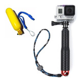 Bastão Retrátil Prova Dágua Boia Flutuante Gopro Hero