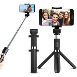Bastão Selfie Bluetooth Tripé Retrátil Gopro Celular