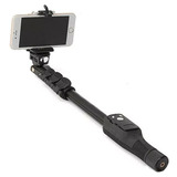 Bastão Selfie Yt 1288 Yunteng C Espelho Adapt Gopro Monopod