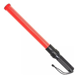 Bastão Sinalizador Trânsito Laranja Led 54cm Topsafe S1588l