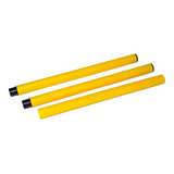 Bastão Treinamento Poker Pvc 91cm Comprimento Amarelo