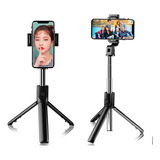 Bastão Tripé Mini 360 Pau De Selfie Bluetooth 3em 1 Celular
