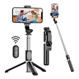Bastão Tripé Mini 360 Pau De Selfie Bluetooth 3em 1 Celular