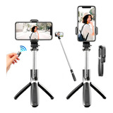 Bastão Tripé Mini 360  Pau De Selfie Bluetooth 3em 1 Celular
