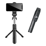 Bastão Tripé Mini 360 Pau De Selfie Bluetooth 3em 1 Celular