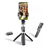 Bastão Tripé Mini 360 Pau De Selfie Bluetooth 3em 1 Celular